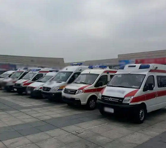 巨鹿县服务车队展示