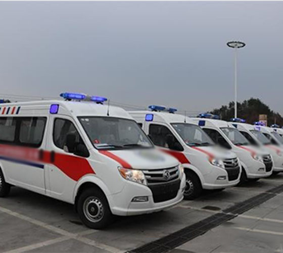 巨鹿县服务车队展示