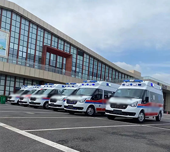 巨鹿县服务车队展示