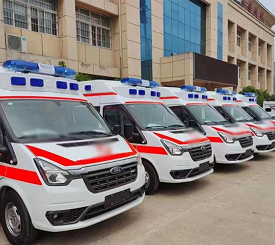 巨鹿县服务车队展示