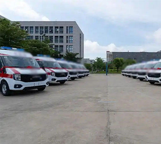 巨鹿县服务车队展示