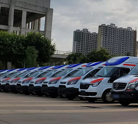 巨鹿县服务车队展示