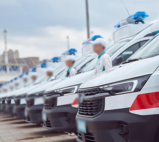 巨鹿县服务车队展示